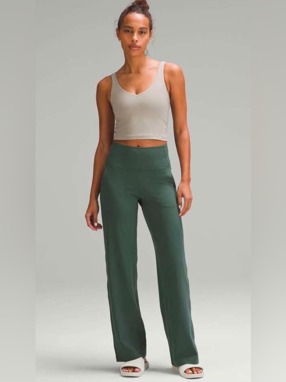 Lululemon Align HR Wide-Leg Pant, like new ($128)!